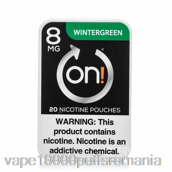 Vape Romania On! Pungi Cu Nicotină - Wintergreen 8mg